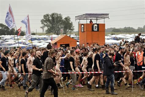 Roskilde Naked Run 2010